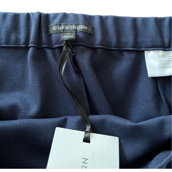 NWT SZ XXL 41HAWTHORN Amelia Ponte Mini Skirt in NAVY Retail $52 - Picture 5 of 7